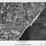 Sectional Aerial Map of the City of New York. Staten Island, South Beach, Hoffman Island, Midland Beach. 1951. (Photo courtesy of the New York City Municipal Archives)